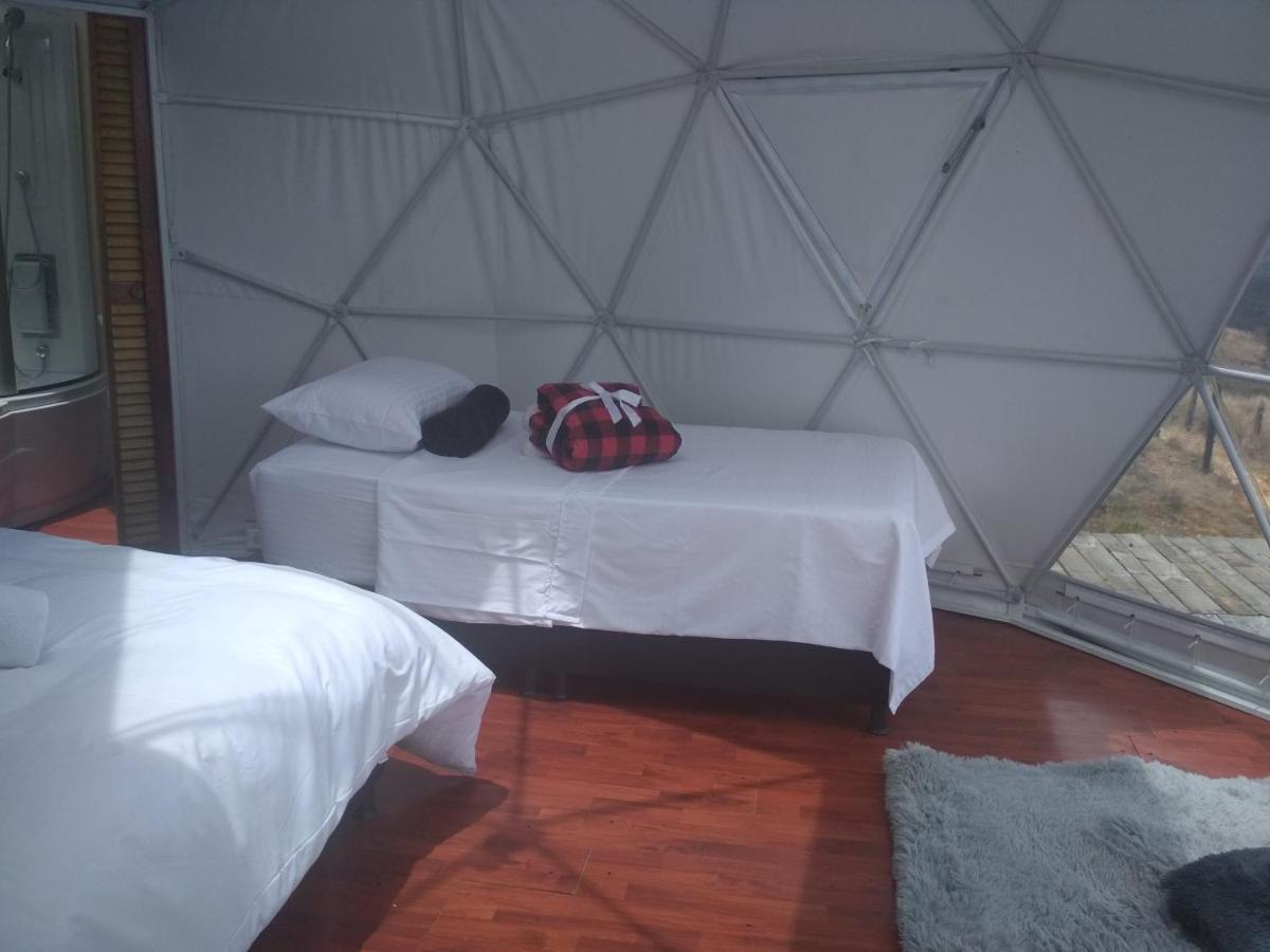 Glamping Wayra Villa Guatavita Exterior photo