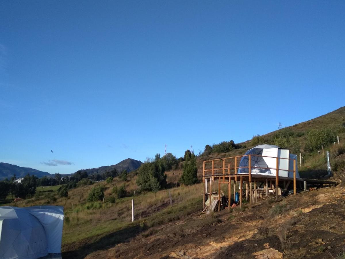 Glamping Wayra Villa Guatavita Exterior photo