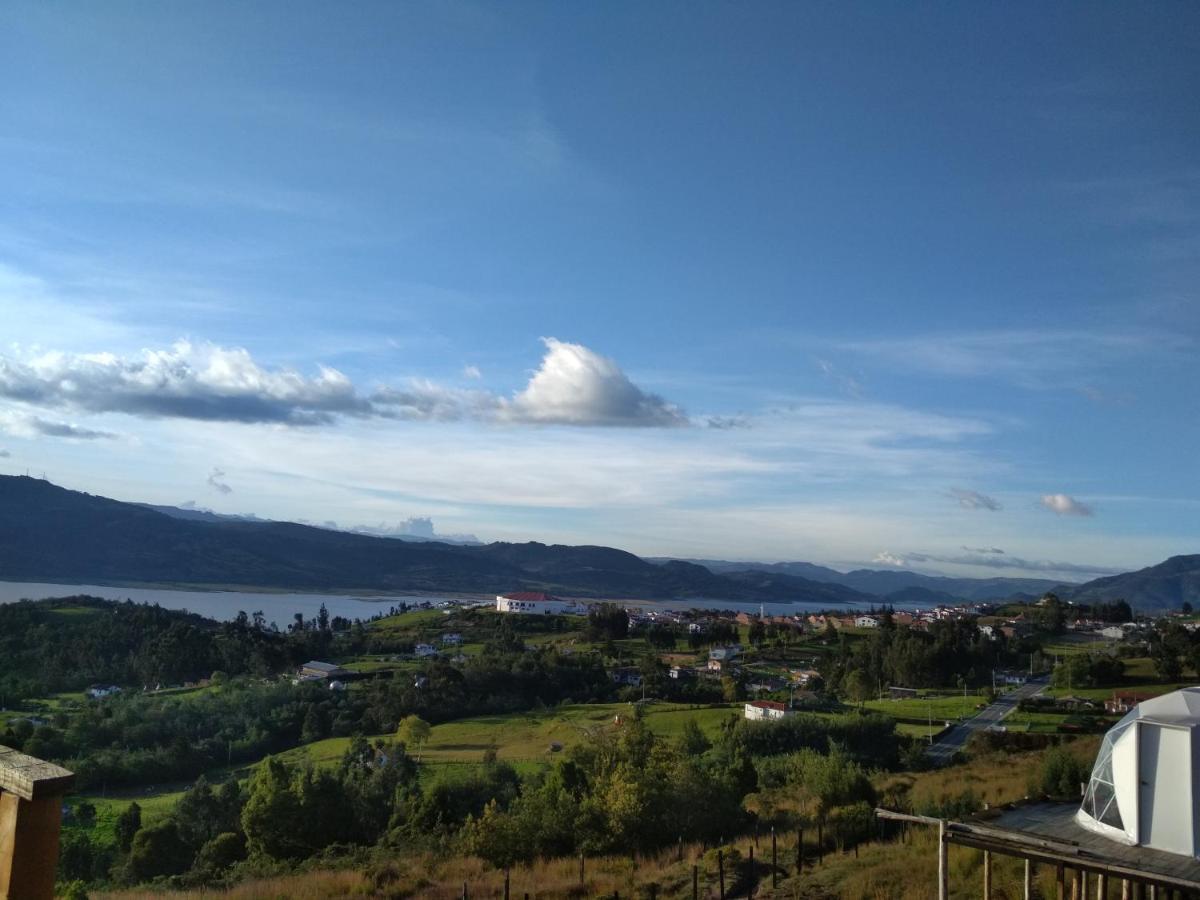 Glamping Wayra Villa Guatavita Exterior photo