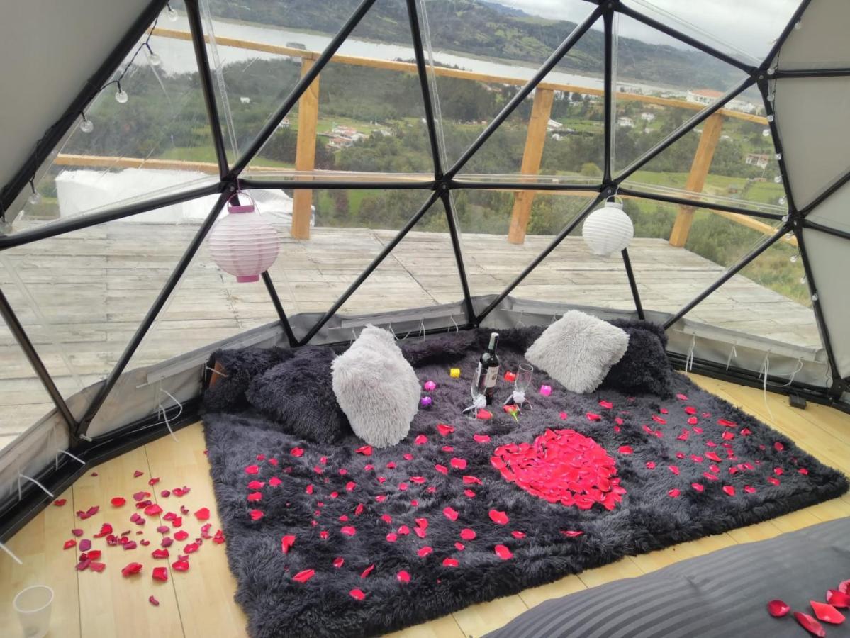Glamping Wayra Villa Guatavita Exterior photo