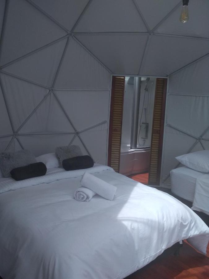 Glamping Wayra Villa Guatavita Exterior photo
