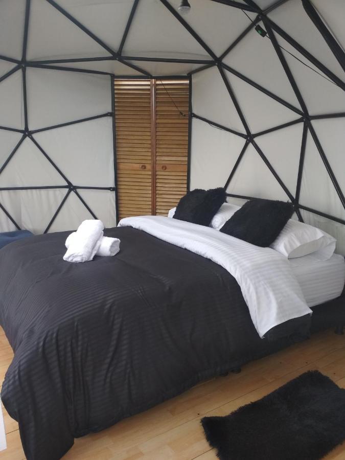 Glamping Wayra Villa Guatavita Exterior photo