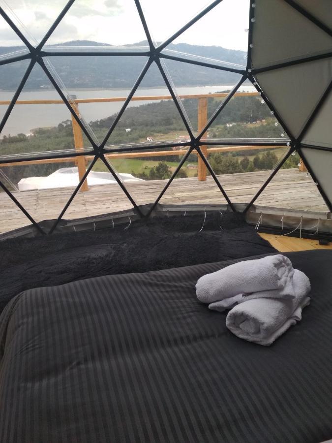 Glamping Wayra Villa Guatavita Exterior photo