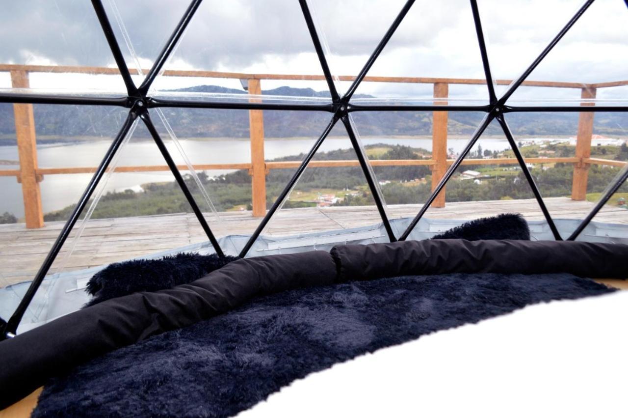 Glamping Wayra Villa Guatavita Exterior photo
