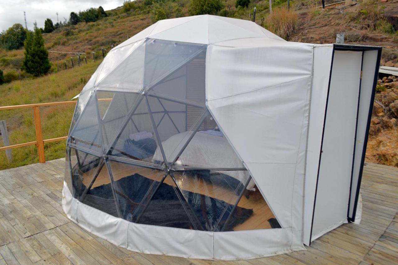 Glamping Wayra Villa Guatavita Exterior photo
