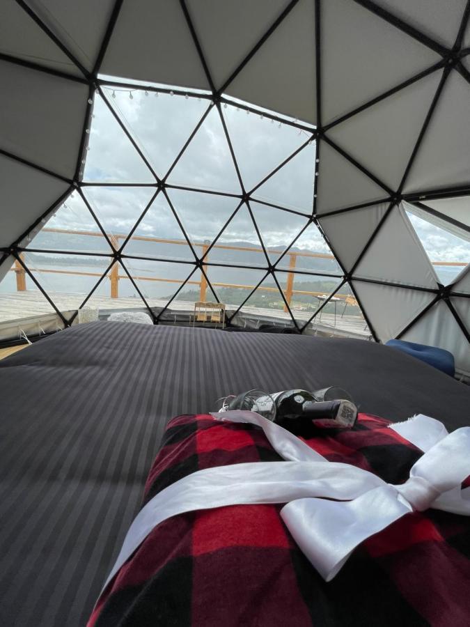 Glamping Wayra Villa Guatavita Exterior photo